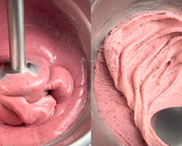 Ganache de morango com apenas 3 ingredientes: receita que aprendi com um confeiteiro experiente deixou minhas receitas muito mais saborosas