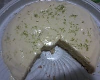 Bolo de limão fácil e delicioso.