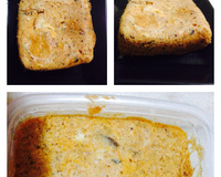 Souflé de sardinha em micro-ondas