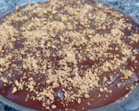 Pavê de paçoca com chocolate: como fazer