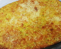 Souflé de abobrinha