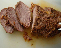 Picanha temperada com vinho tinto seco na pressão