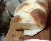 Pão sovado muito macio