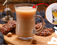 Chá de amendoim no arraiá aqui de casa é alcoólico: essa é a minha receita favorita de Festa Junina