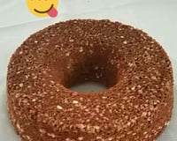 Bolo integral de aveia