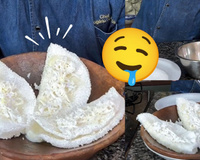 Só acertei como fazer tapioca molhadinha com essa receita de um chef: "Não aperta e nem fica mexendo"