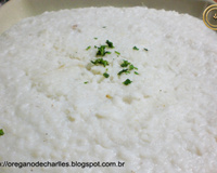 Arroz no coco