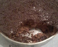 Bolo de chocolate de liquidificador