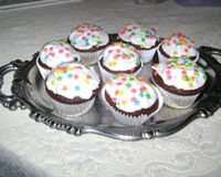 Cupcakes de chocolate