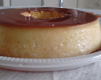 Pudim de leite em pó