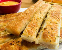 Palitinhos de tapioca