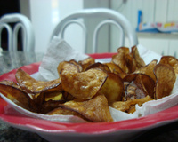 Batata doce frita