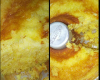 Bolo de milho cremoso