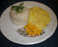 Purê de batata da Ale