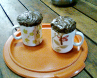 Bolo de caneca sem fermento