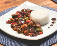 Testei esse porco agridoce facinho e se tornou o prato mais elogiado da família, toda semana meus filhos pedem!