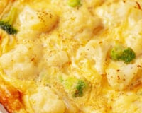 Torta de brócolis e couve-flor com queijo que sempre temos em casa: modo de fazer rápido, sem massa e sem sujar louça