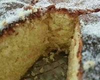 Pão de ló de fubá extra fofo