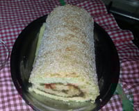 Rocambole de Goiabada