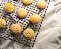 Nem manteiga, nem açúcar: biscoito de limão fofinho e saudável que todo mundo vai amar