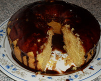 Bolo da Laranja com casca