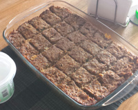 Kibe assado recheado