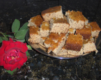 Bolo de banana prata