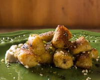 Nem batata, nem mandioquinha: esse nhoque de banana da terra fica com textura que desmancha na boca e é perfeito para variar o cardápio