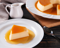 Calda de caramelo para pudim