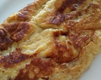 Panqueca de Tapioca de Banana