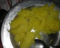 Cuscuz de fubá de milho