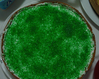 Torta crocante de limão
