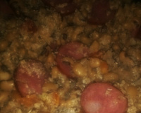 Farofa de feijão fradinho