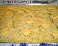 Torta capixaba tradicional