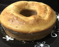 Bolo simples de liquidificador