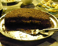 Bolo de festa da Roxie