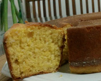 Bolo de milho cremoso