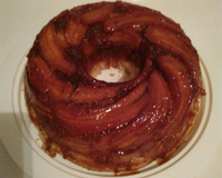 Torta de banana fácil