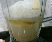 Bolo de milho com coco