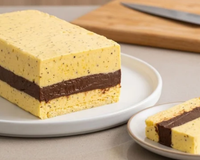 Mousse de maracujá trufado de corte: a sobremesa que está viralizando nas redes sociais é muito mais fácil de fazer do que você imagina