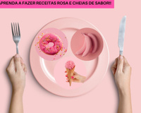 Comidas rosa Barbie para você deixar sua cozinha igual a do filme