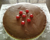 Bolo de chocolate econômico