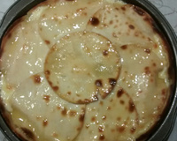 Torta de espinafre com massa de pastel