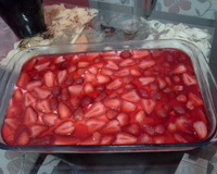 Delícia de morango da Mere