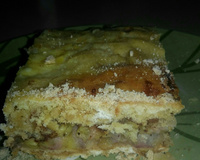 Torta seca de banana do Marcelo