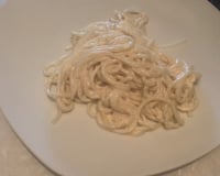 Macarrão alfredo fácil