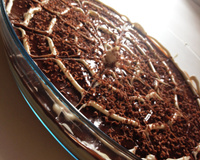 Mousse trufado de limão