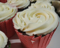 Cupcake red velvet