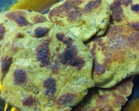 Hambúrguer de frango saudável da Tati