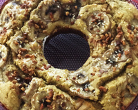 Bolo de banana de liquidificador sem glúten e sem lactose